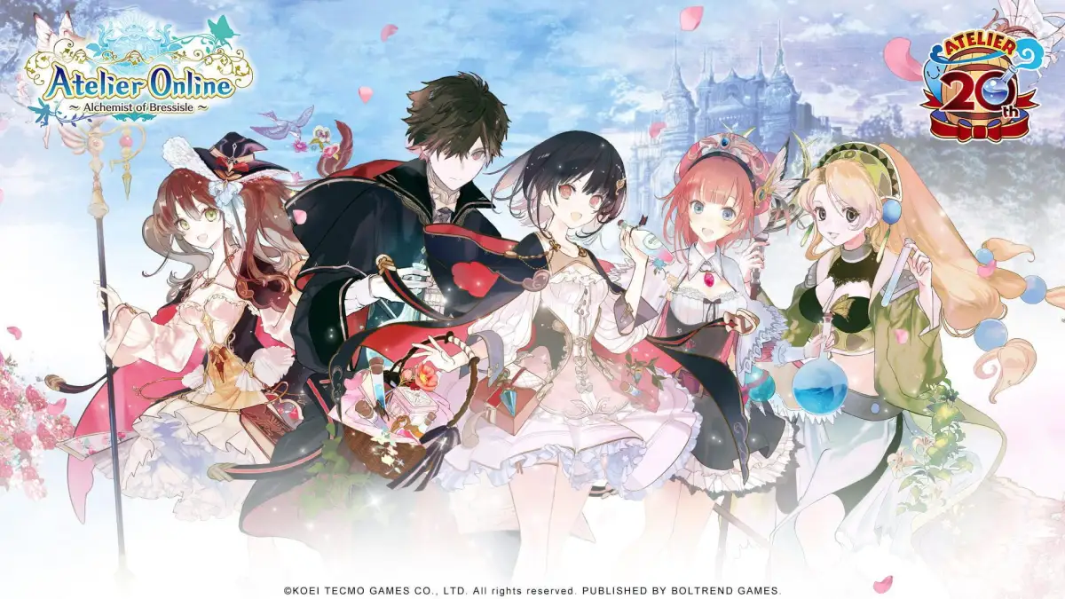 Atelier Online: Alchemists of Braceir