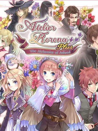 Portada de Atelier Rorona Plus: The Alchemist of Arland