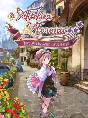 Portada de Atelier Rorona: The Alchemist of Arland