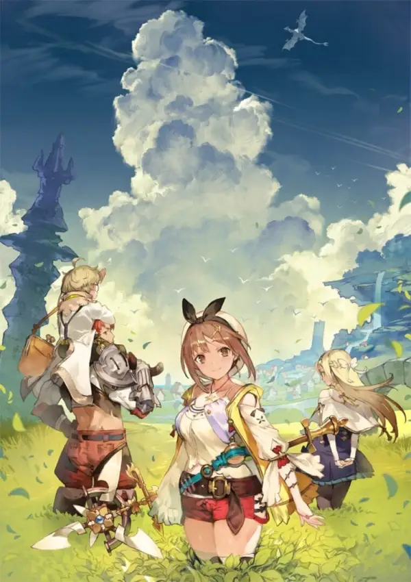 Atelier Ryza: Ever Darkness & the Secret Hideout