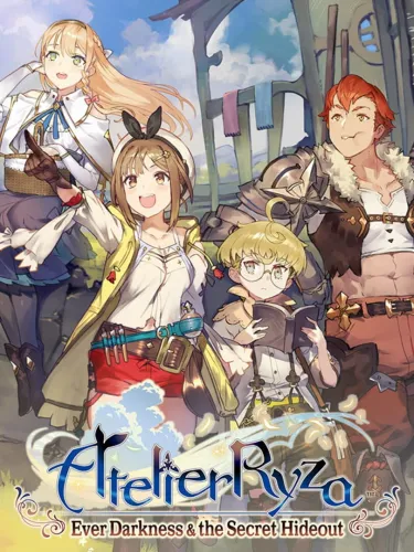 Portada de Atelier Ryza: Ever Darkness & the Secret Hideout