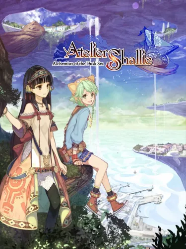 Portada de Atelier Shallie: Alchemists of the Dusk Sea