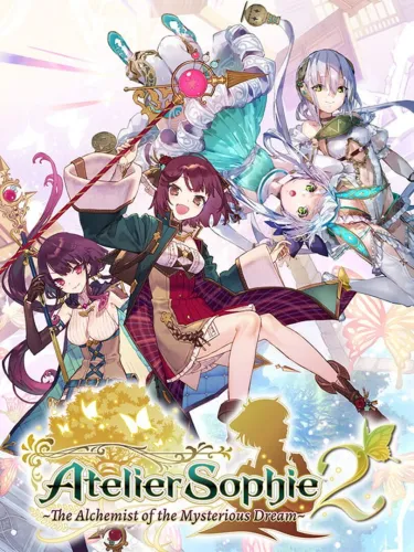 Portada de Atelier Sophie 2: The Alchemist of the Mysterious Dream