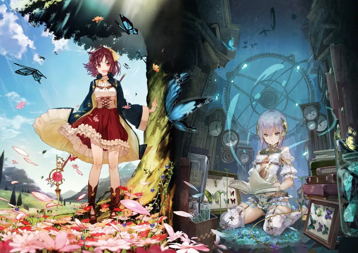 Atelier Sophie: The Alchemist of the Mysterious Book