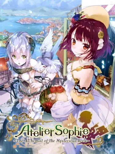 Portada de Atelier Sophie: The Alchemist of the Mysterious Book