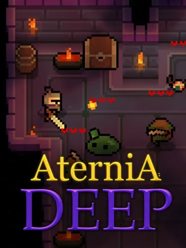 Portada de Aternia: Deep