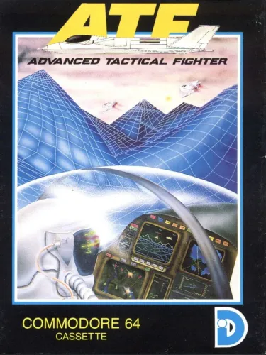 Portada de ATF: Advanced Tactical Fighter