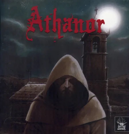 Portada de Athanor