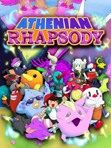 Portada de Athenian Rhapsody