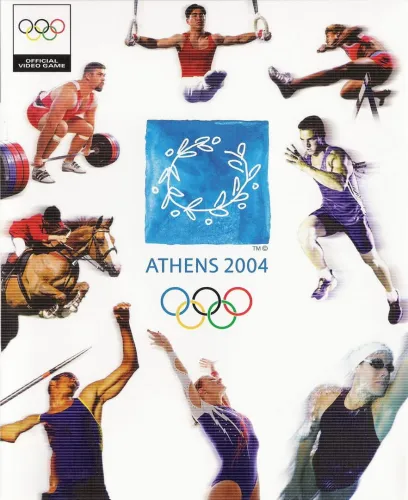 Portada de Athens 2004