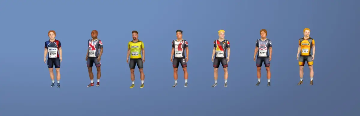 Athletics 3: Summer Sports