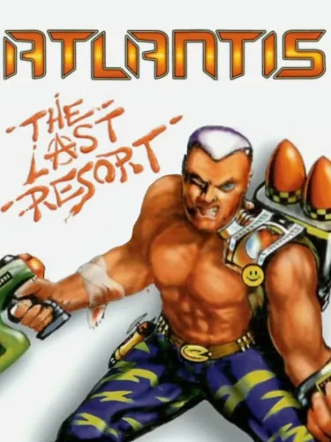 Portada de Atlantis: The Last Resort