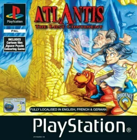 Portada de Atlantis: The Lost Continent