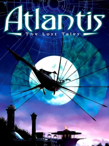 Portada de Atlantis: The Lost Tales