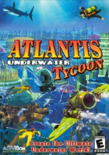 Portada de Atlantis: Underwater Tycoon