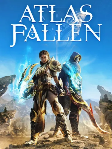 Portada de Atlas Fallen