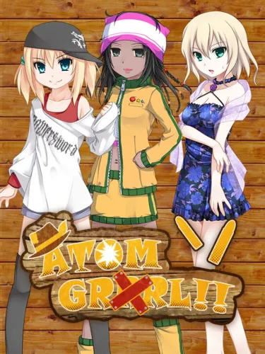 Portada de Atom Grrrl!!