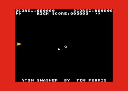 Portada de Atom Smasher