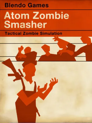 Portada de Atom Zombie Smasher