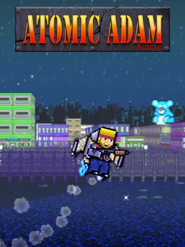 Portada de Atomic Adam: Episode 1