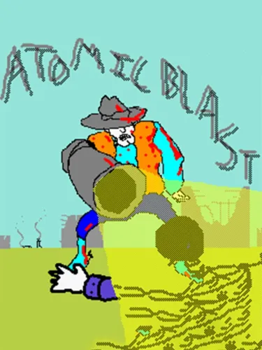 Portada de Atomic Blast