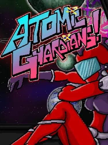 Portada de Atomic Guardians