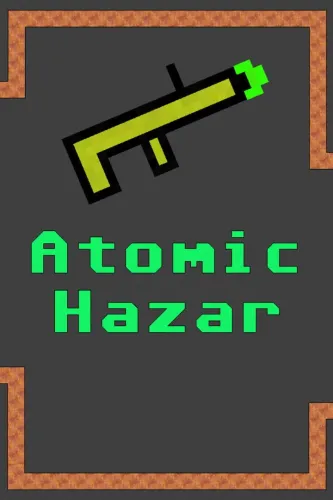 Portada de Atomic Hazard