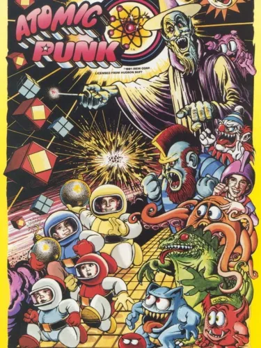 Portada de Atomic Punk