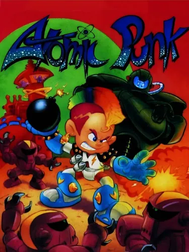Portada de Atomic Punk