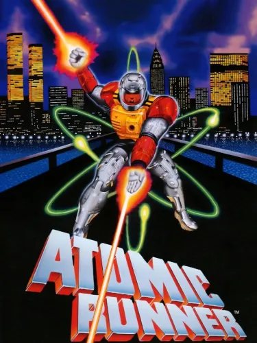 Portada de Atomic Runner