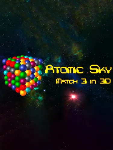 Portada de Atomic Sky