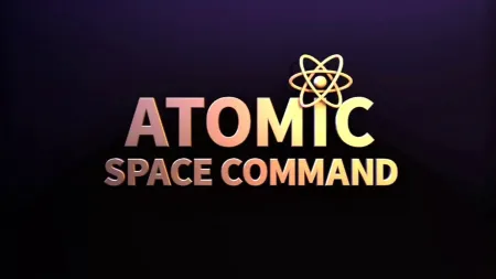 Portada de Atomic Space Command