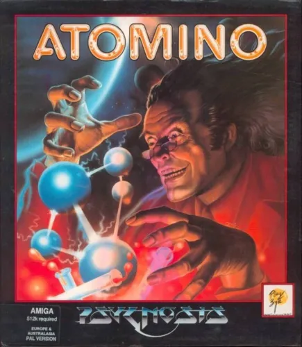 Portada de Atomino