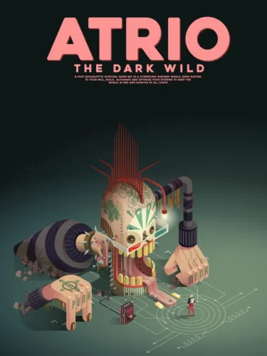 Portada de Atrio: The Dark Wild