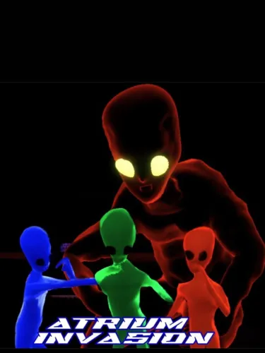 Portada de Atrium Invasion