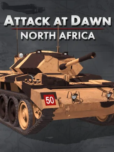 Portada de Attack at Dawn: North Africa