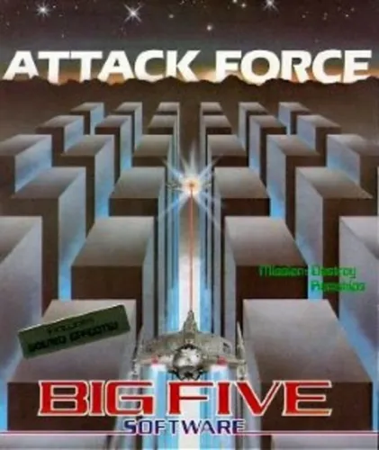 Portada de Attack Force