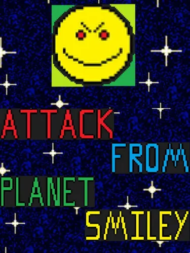 Portada de Attack from Planet Smiley