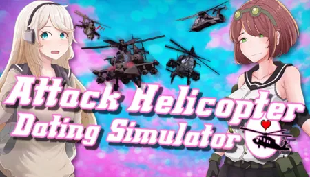 Portada de Attack Helicopter Dating Simulator
