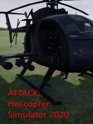 Portada de Attack: Helicopter Simulator 2020