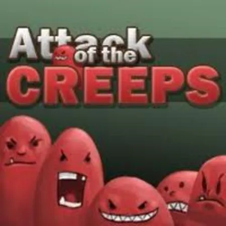 Portada de Attack of the Creeps