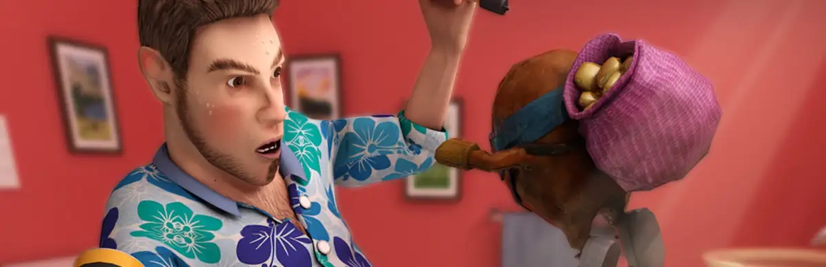 Attack of the Evil Poop