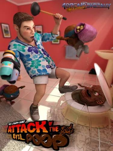 Portada de Attack of the Evil Poop
