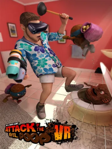 Portada de Attack of the Evil Poop VR