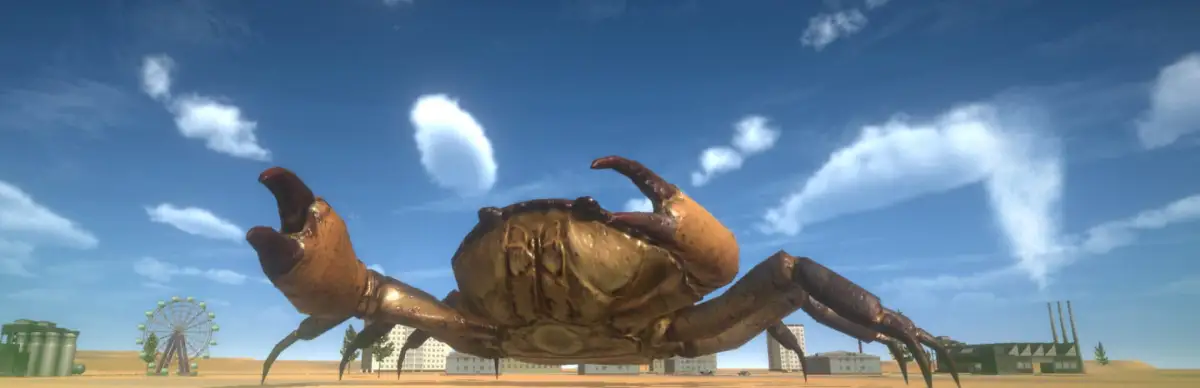 Attack of the Giant Crab