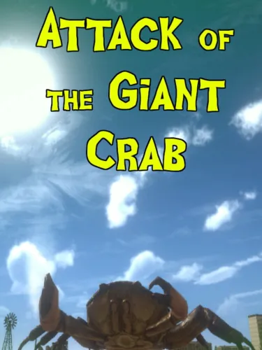 Portada de Attack of the Giant Crab