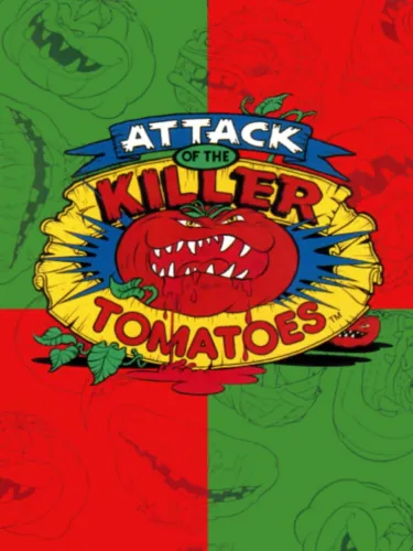 Portada de Attack of the Killer Tomatoes
