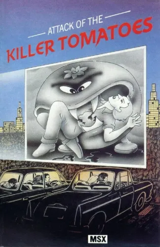 Portada de Attack of the Killer Tomatoes