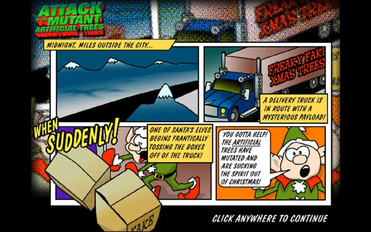 Attack of the Mutant Artificial Trees