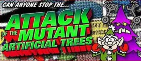 Portada oficial del videojuego Attack of the Mutant Artificial Trees